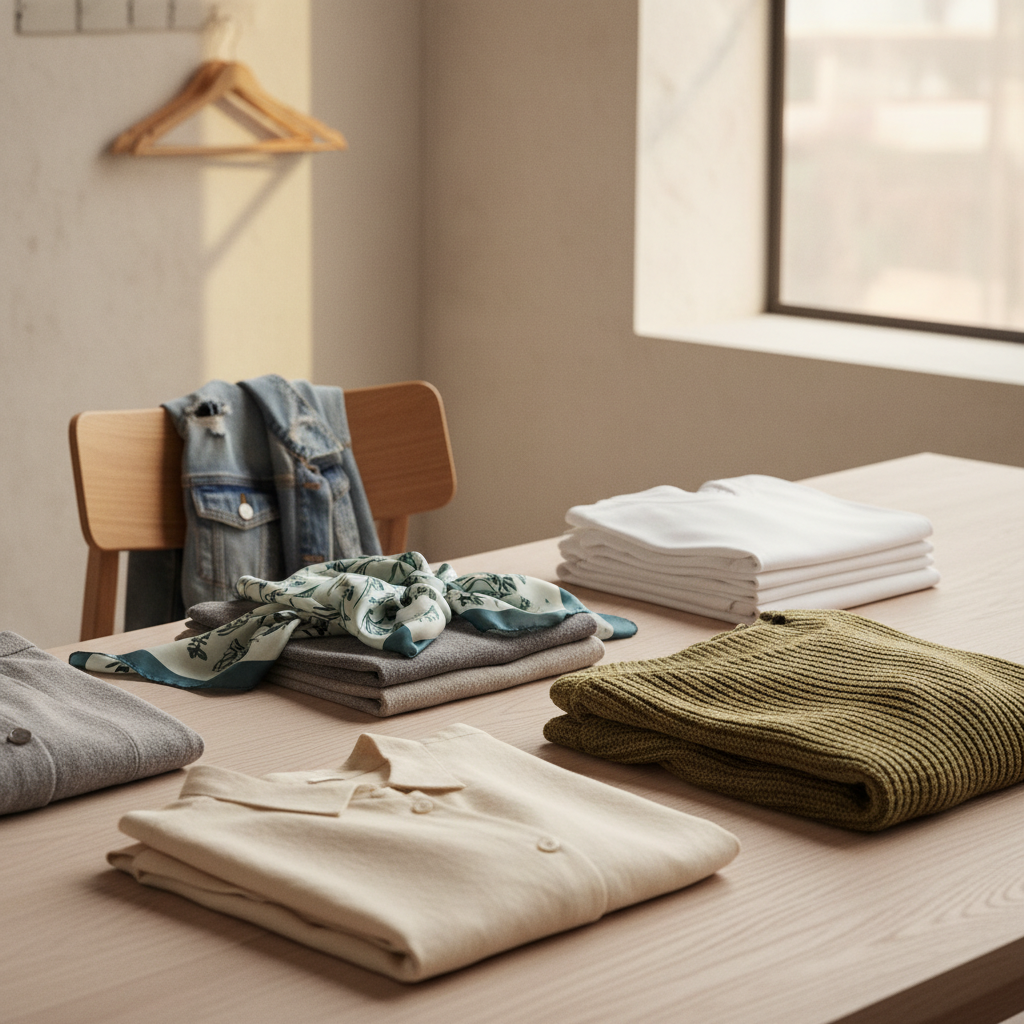Persoonlijke accenten op textiel